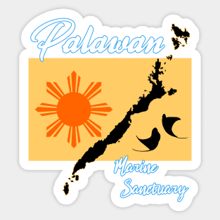 Palawan Marine Sanctuary Sticker